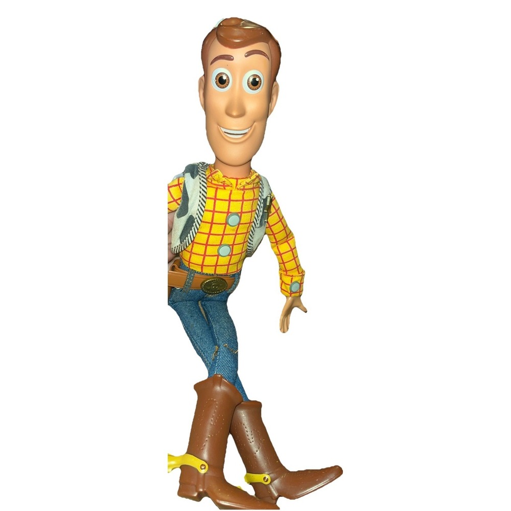 Toy Story Woody Doll W/ Pull String (No Hat) -  Voice Doesn't Work Right